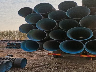 潔爾康建材告訴你HDPE雙壁波紋管和PE鋼帶管的區(qū)別